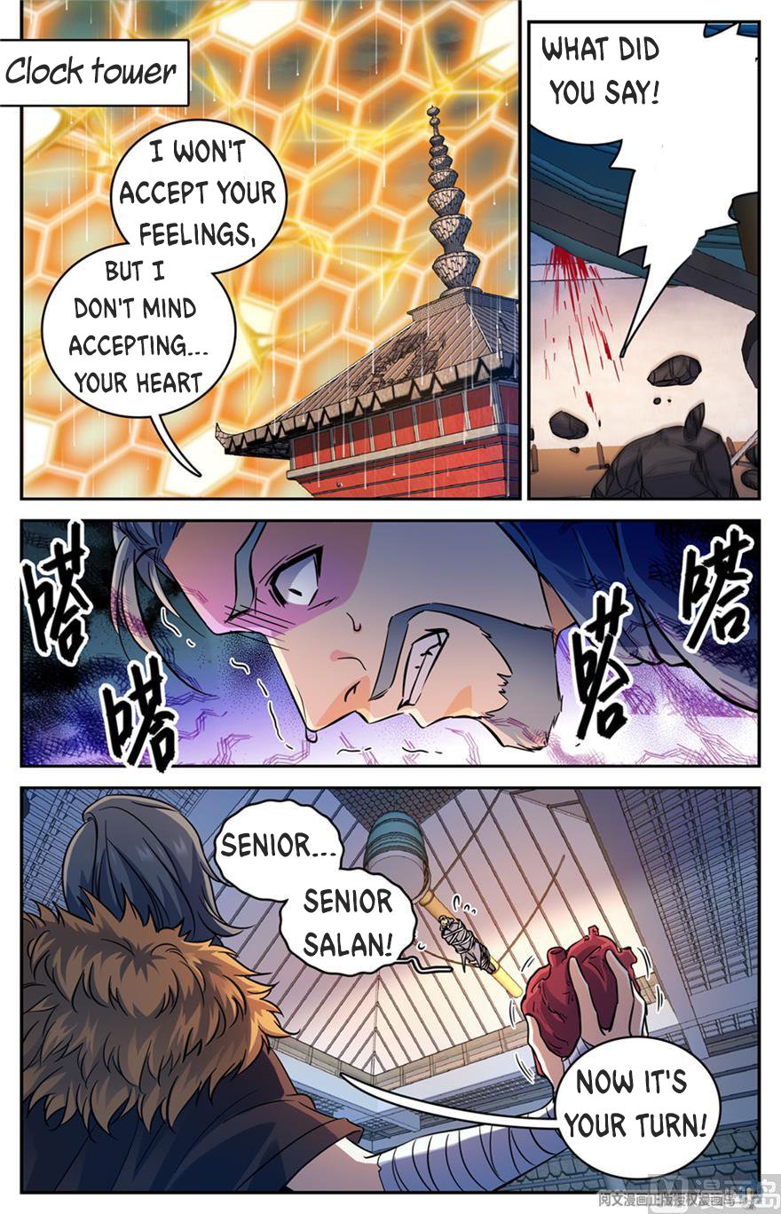 Versatile Mage chapter 456 page 11