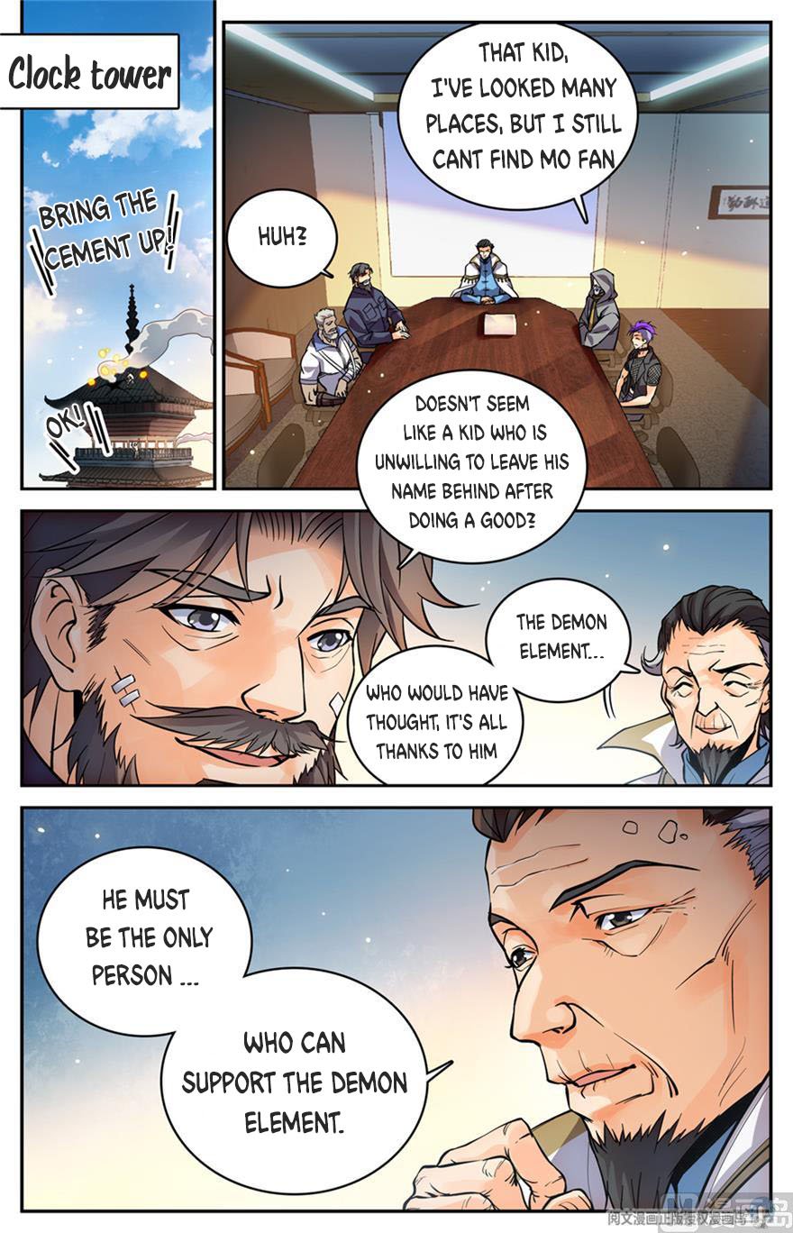 Versatile Mage chapter 457 page 1