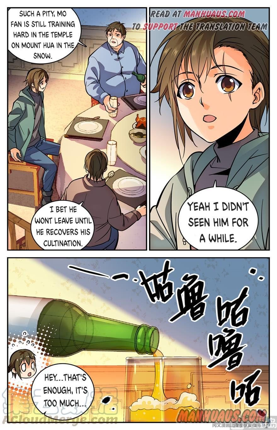 Versatile Mage chapter 457 page 10