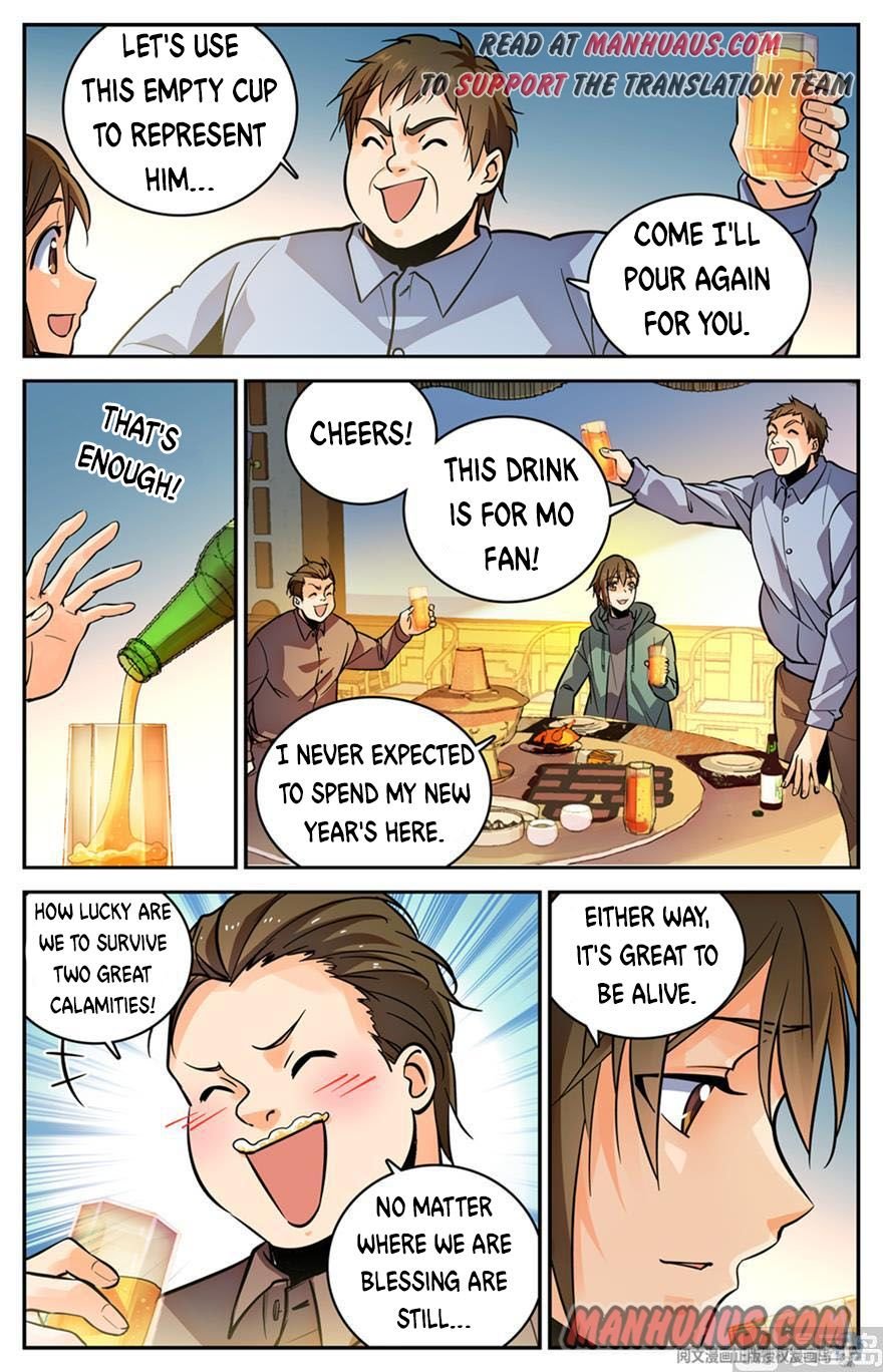 Versatile Mage chapter 457 page 11