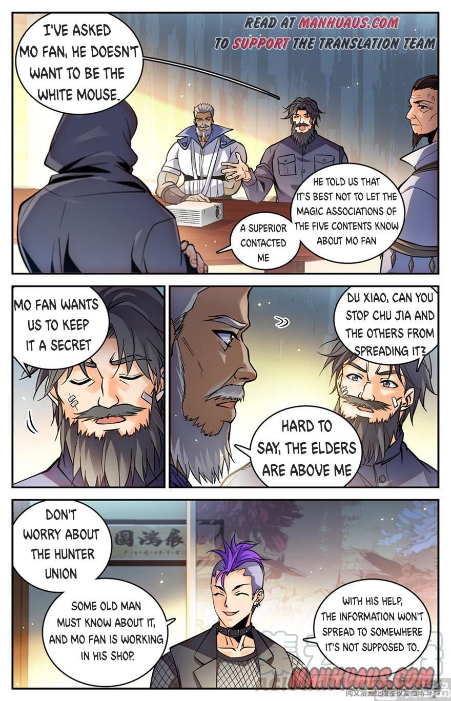 Versatile Mage chapter 457 page 2