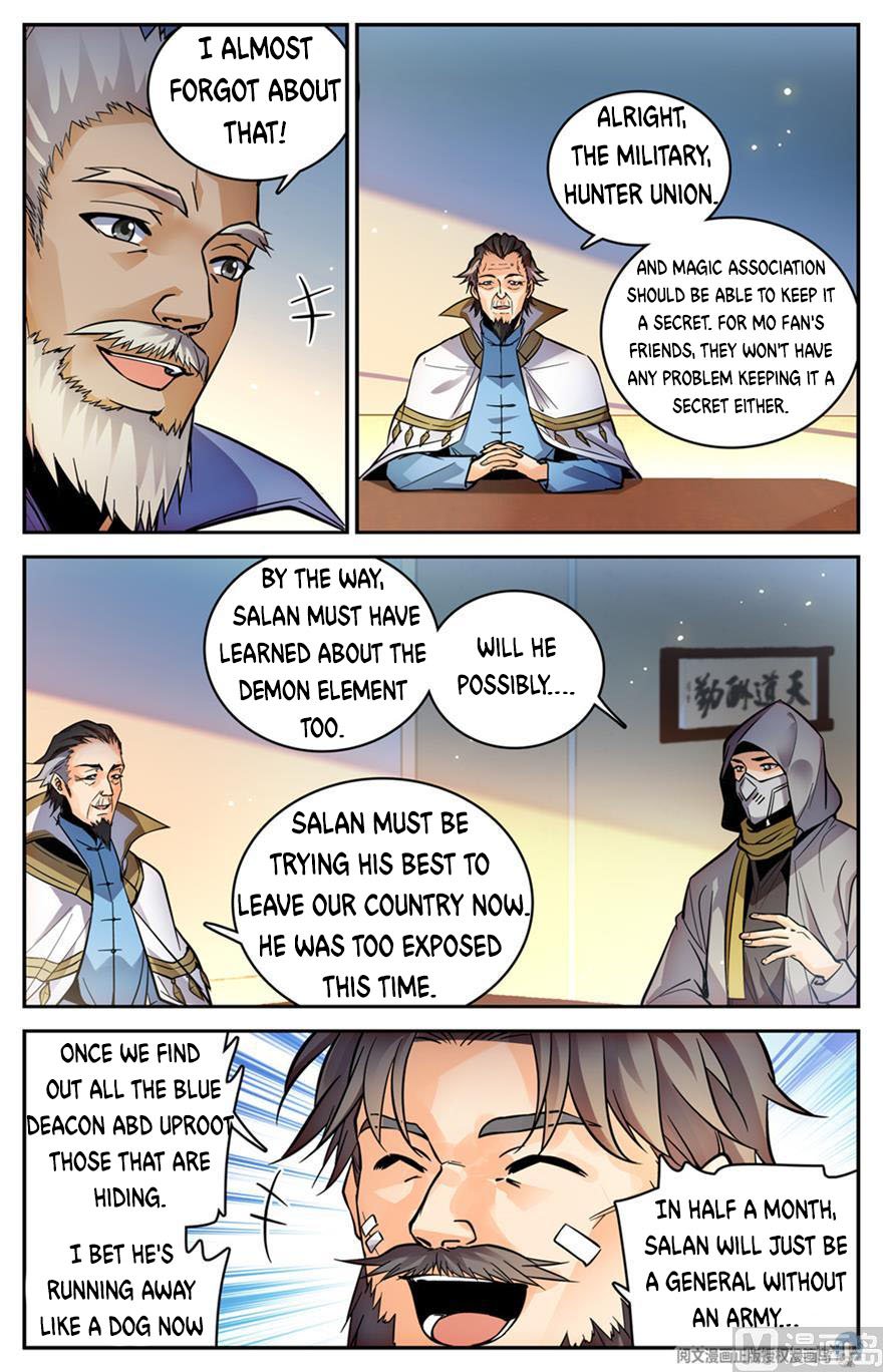 Versatile Mage chapter 457 page 3