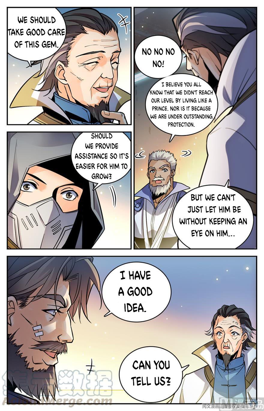 Versatile Mage chapter 457 page 4