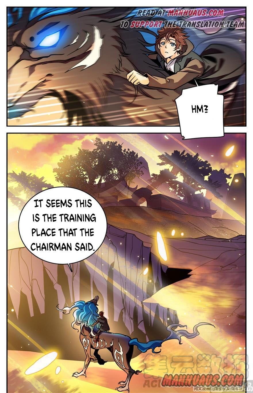 Versatile Mage chapter 457 page 6
