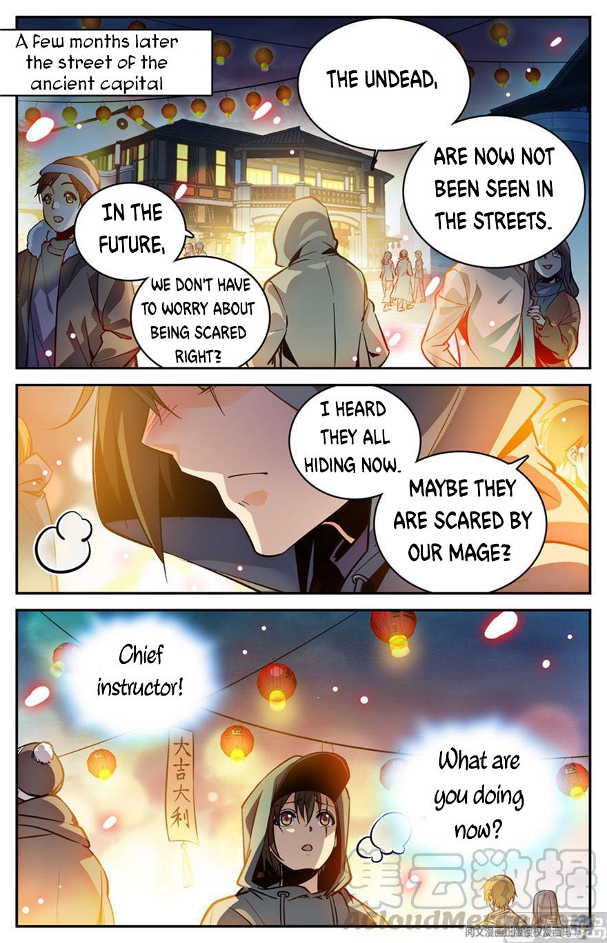 Versatile Mage chapter 457 page 8