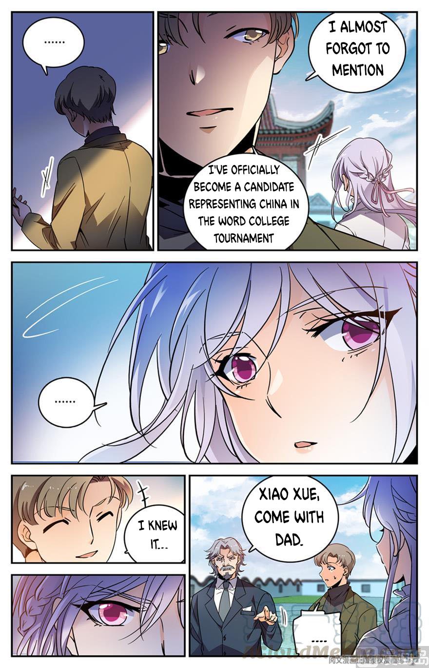 Versatile Mage chapter 458 page 2