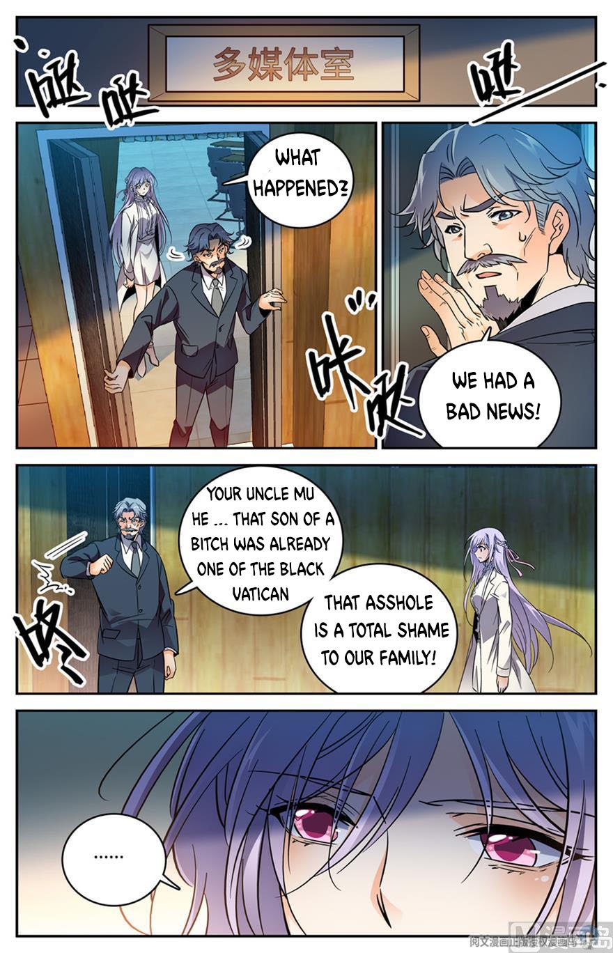 Versatile Mage chapter 458 page 3