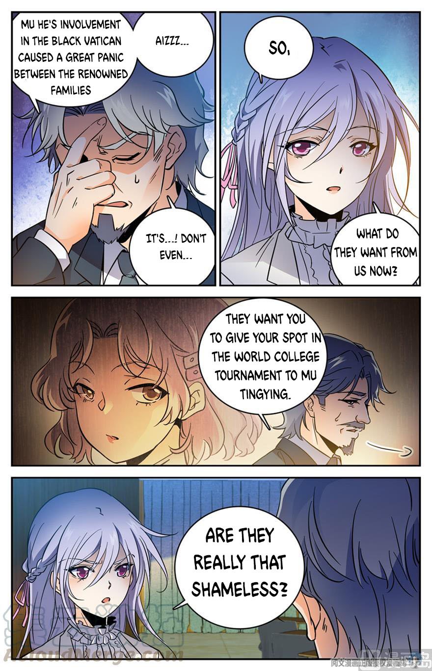 Versatile Mage chapter 458 page 4