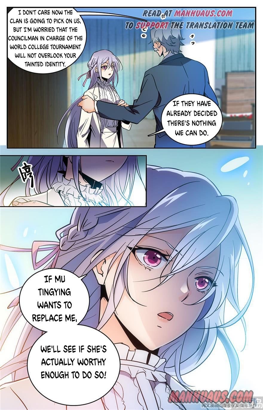 Versatile Mage chapter 458 page 5