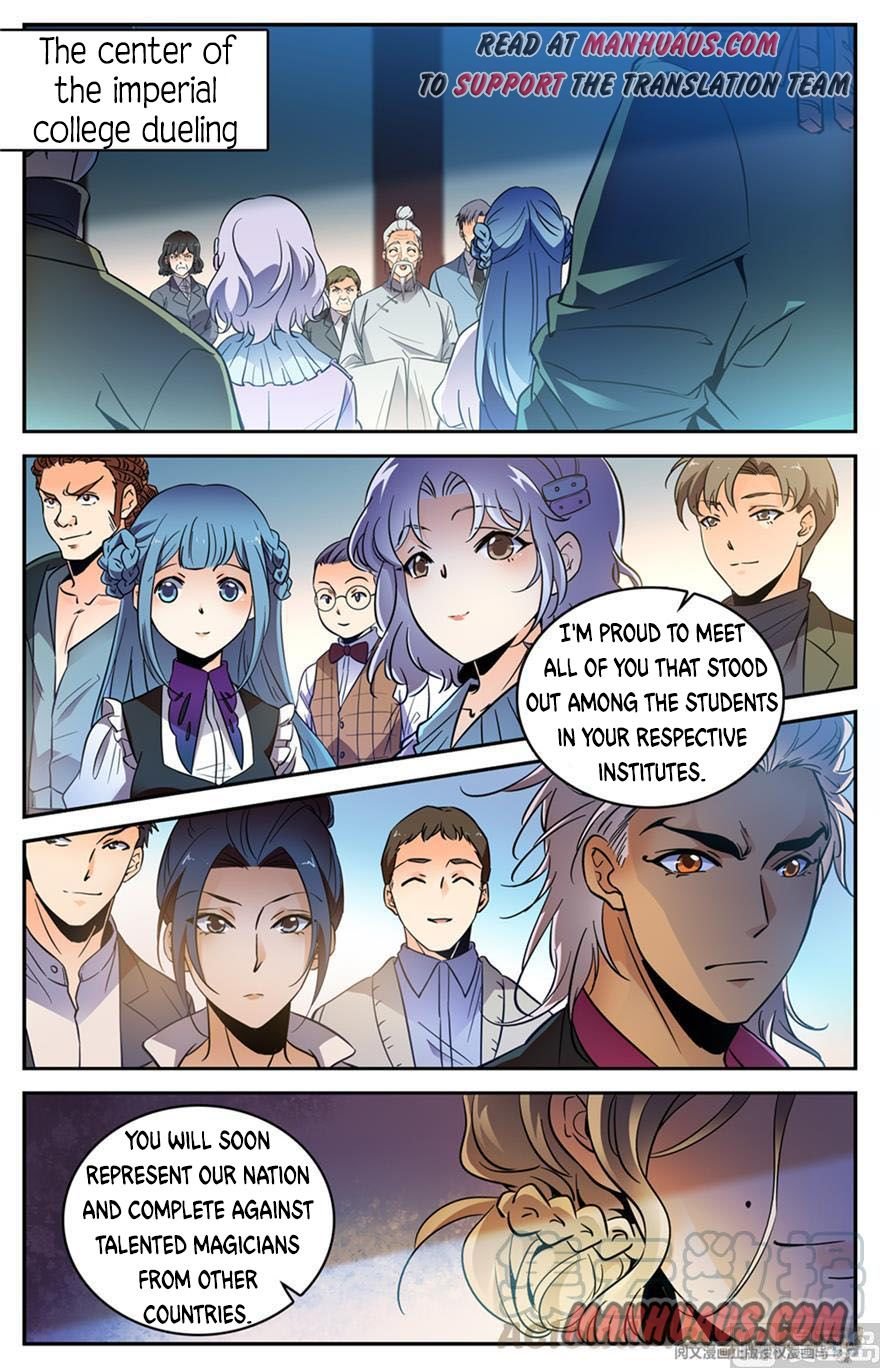 Versatile Mage chapter 458 page 6