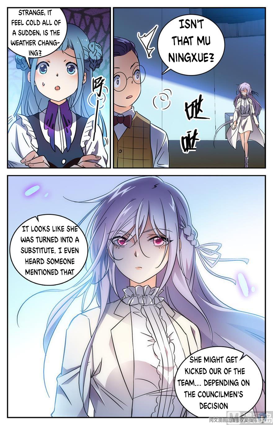 Versatile Mage chapter 458 page 7