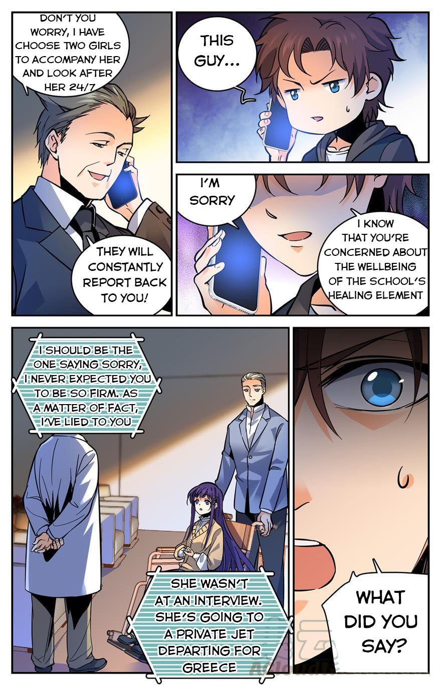 Versatile Mage chapter 459 page 10