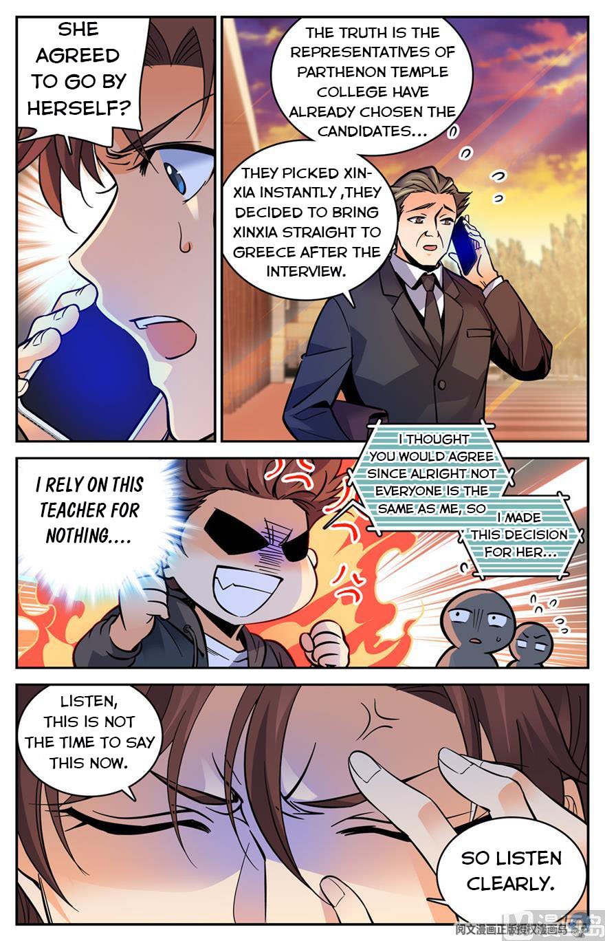 Versatile Mage chapter 459 page 11