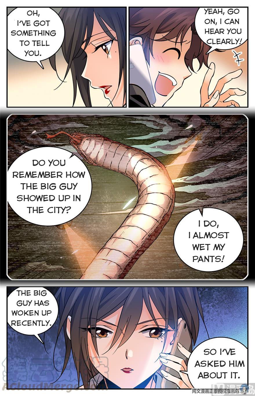 Versatile Mage chapter 459 page 2