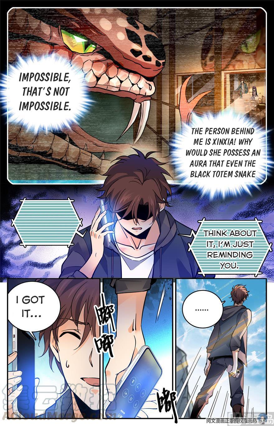 Versatile Mage chapter 459 page 4