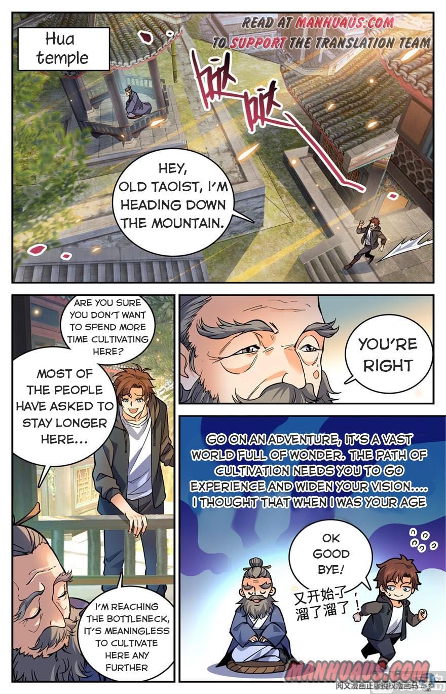 Versatile Mage chapter 459 page 5