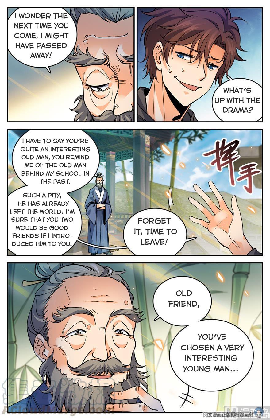 Versatile Mage chapter 459 page 6