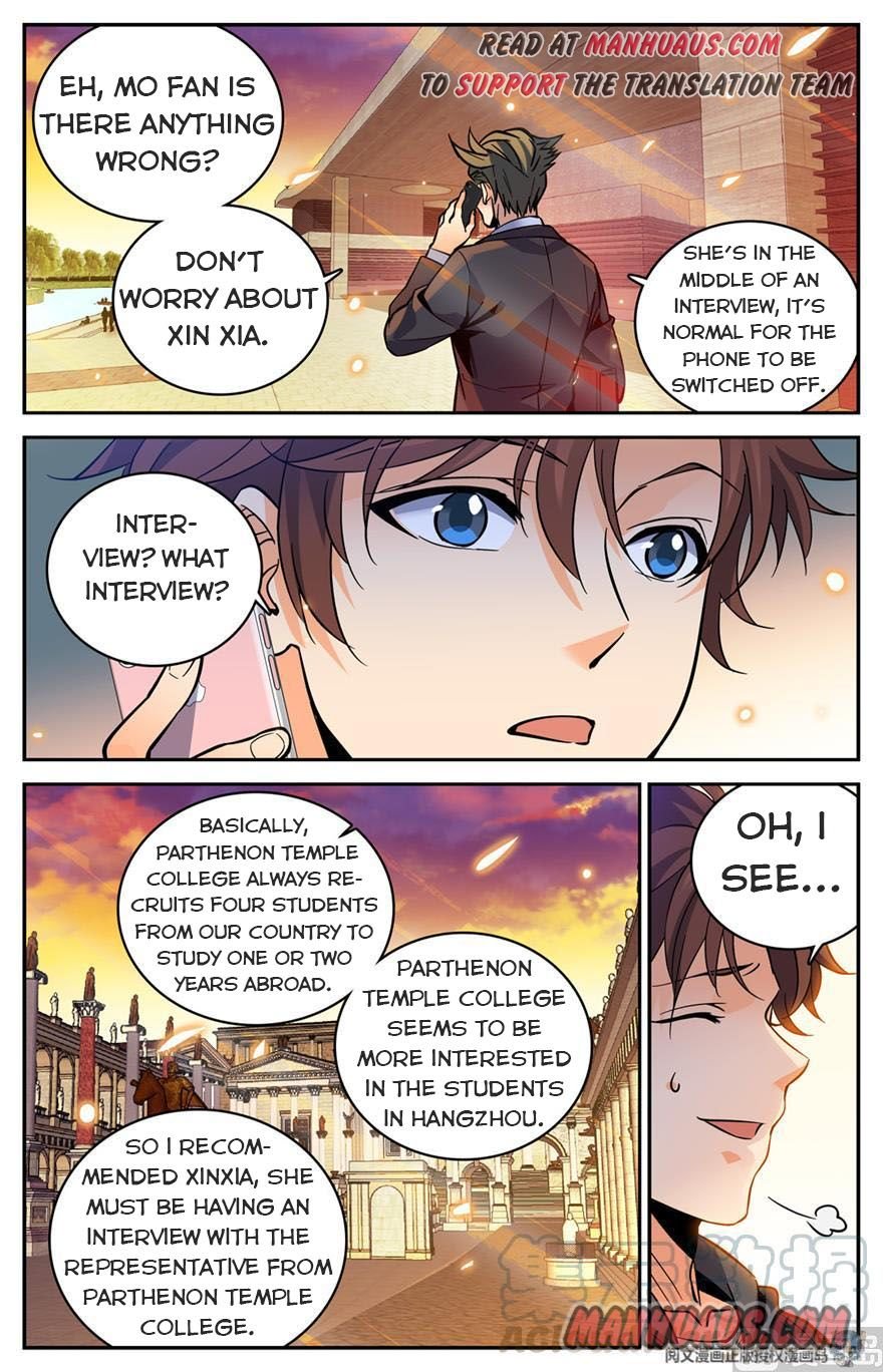 Versatile Mage chapter 459 page 8