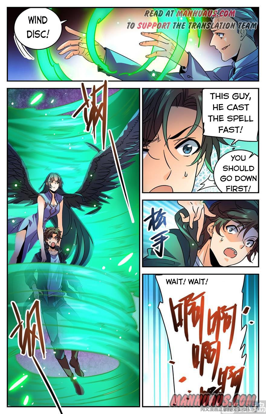 Versatile Mage chapter 460 page 5