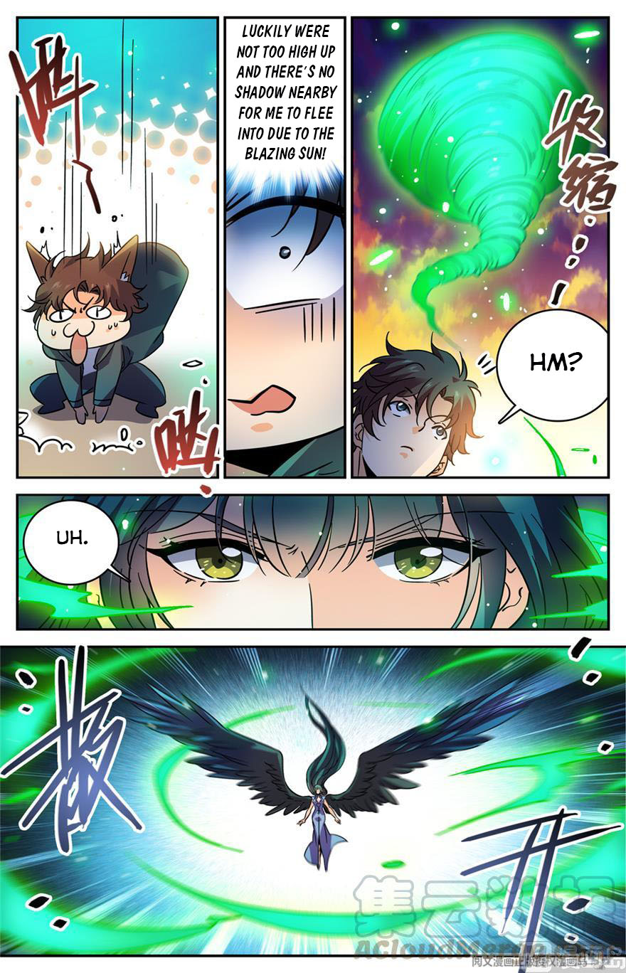 Versatile Mage chapter 460 page 6