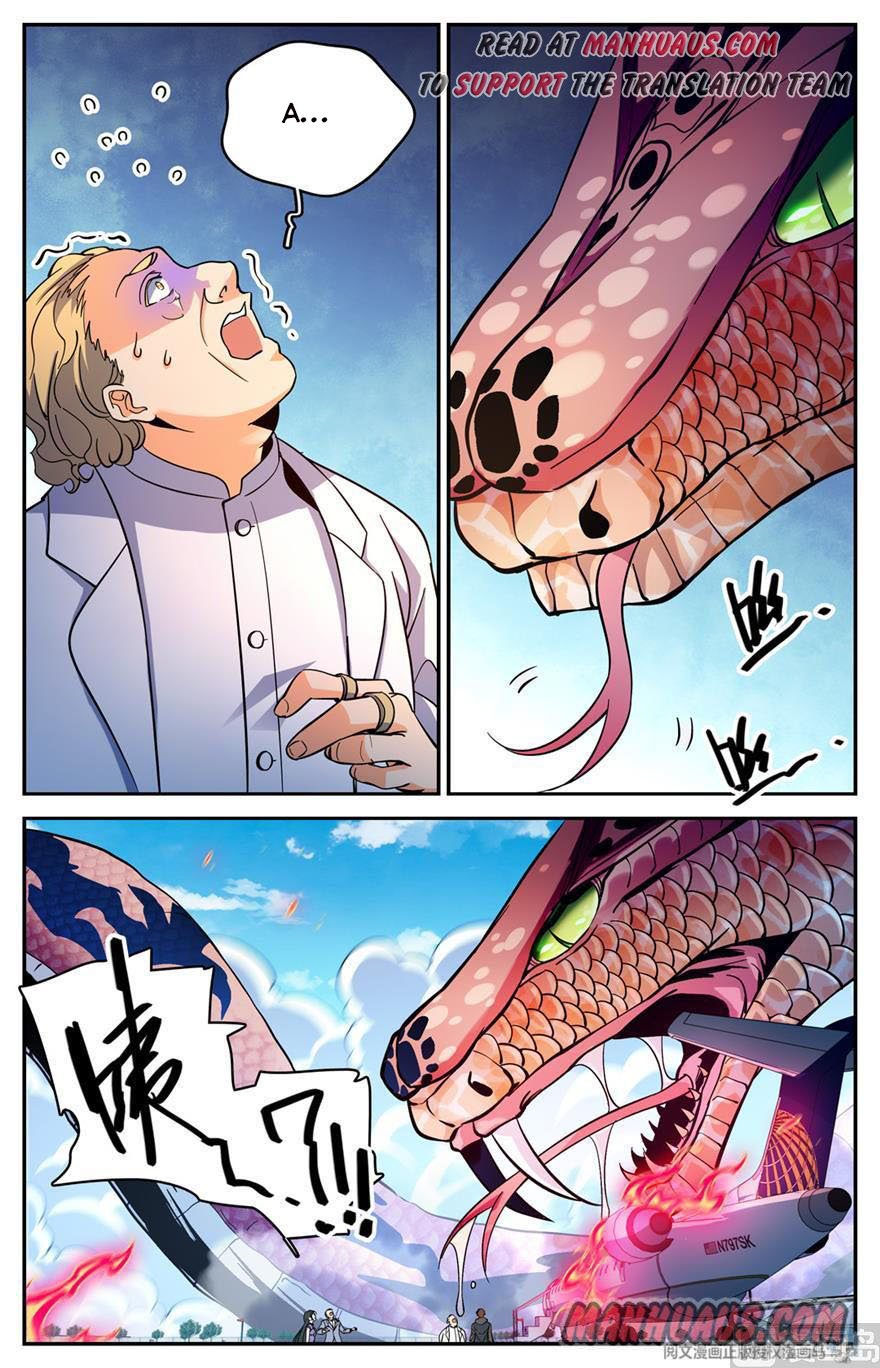 Versatile Mage chapter 461 page 2