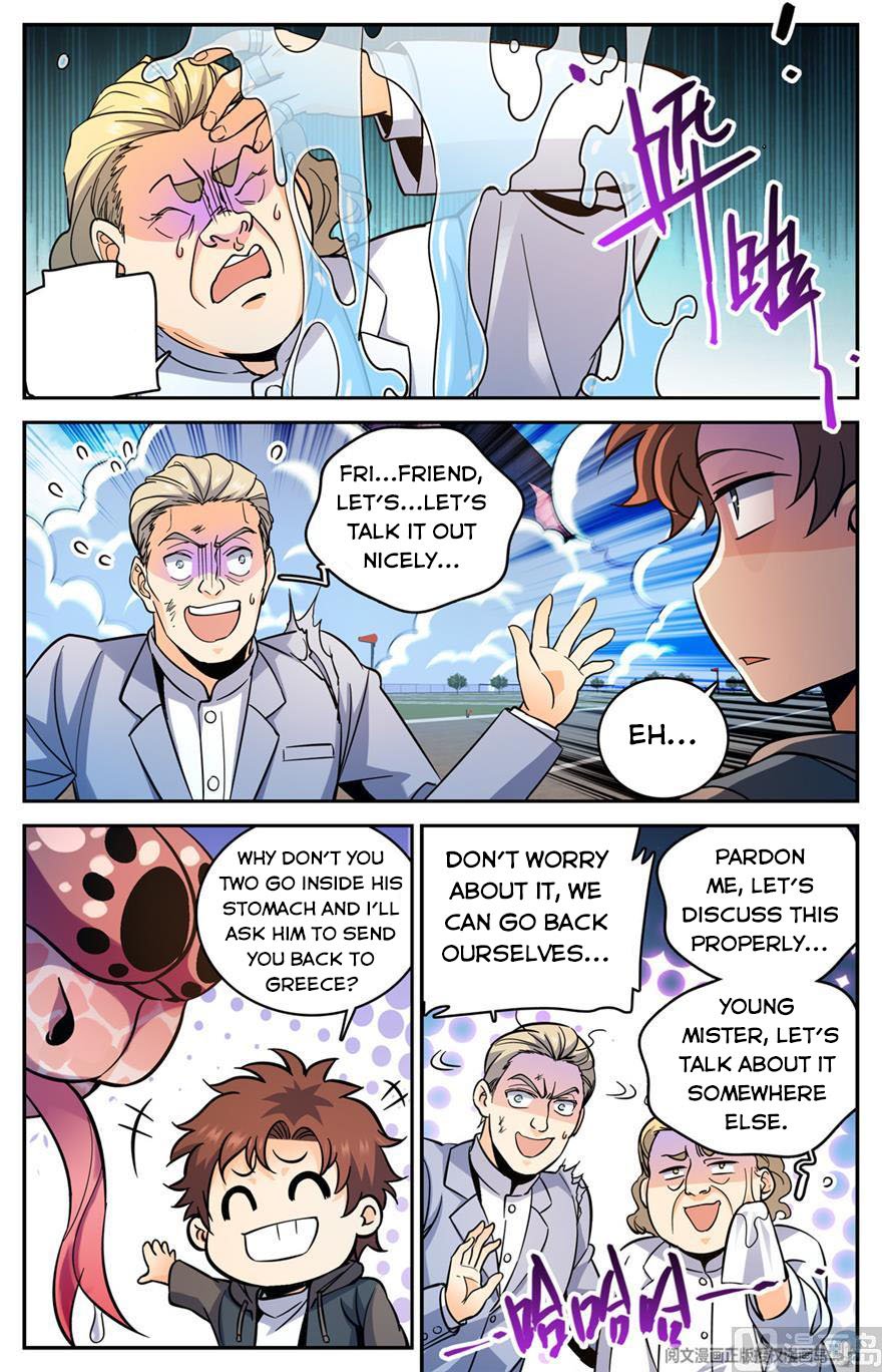 Versatile Mage chapter 461 page 3