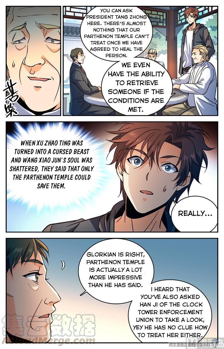 Versatile Mage chapter 461 page 8