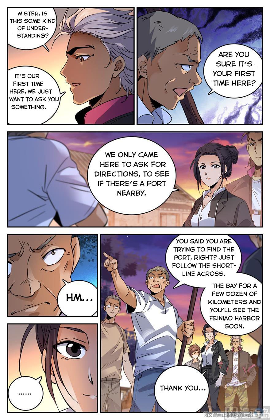 Versatile Mage chapter 462 page 10