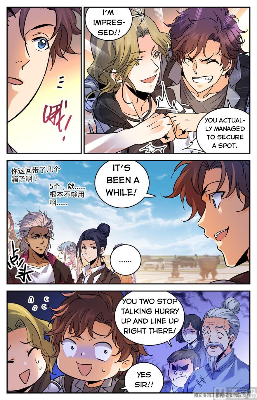 Versatile Mage chapter 462 page 2