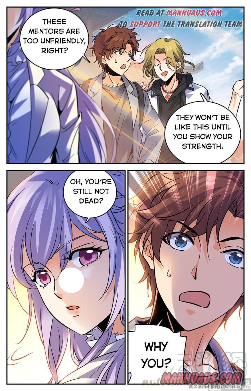 Versatile Mage chapter 462 page 3