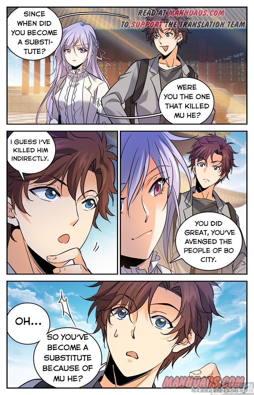 Versatile Mage chapter 462 page 4