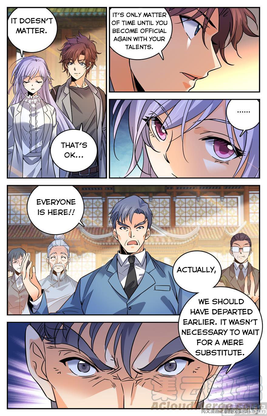 Versatile Mage chapter 462 page 5
