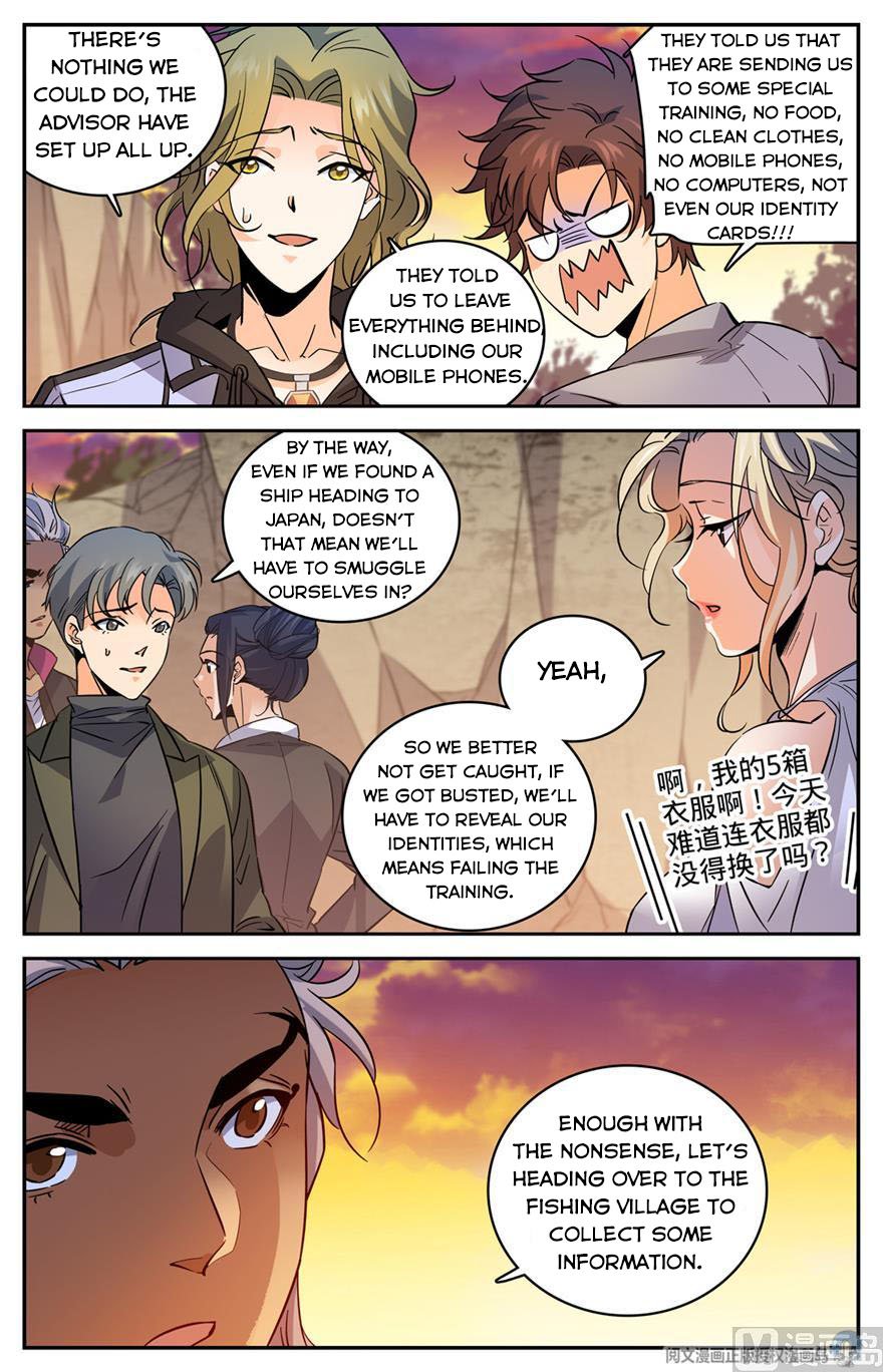 Versatile Mage chapter 462 page 8
