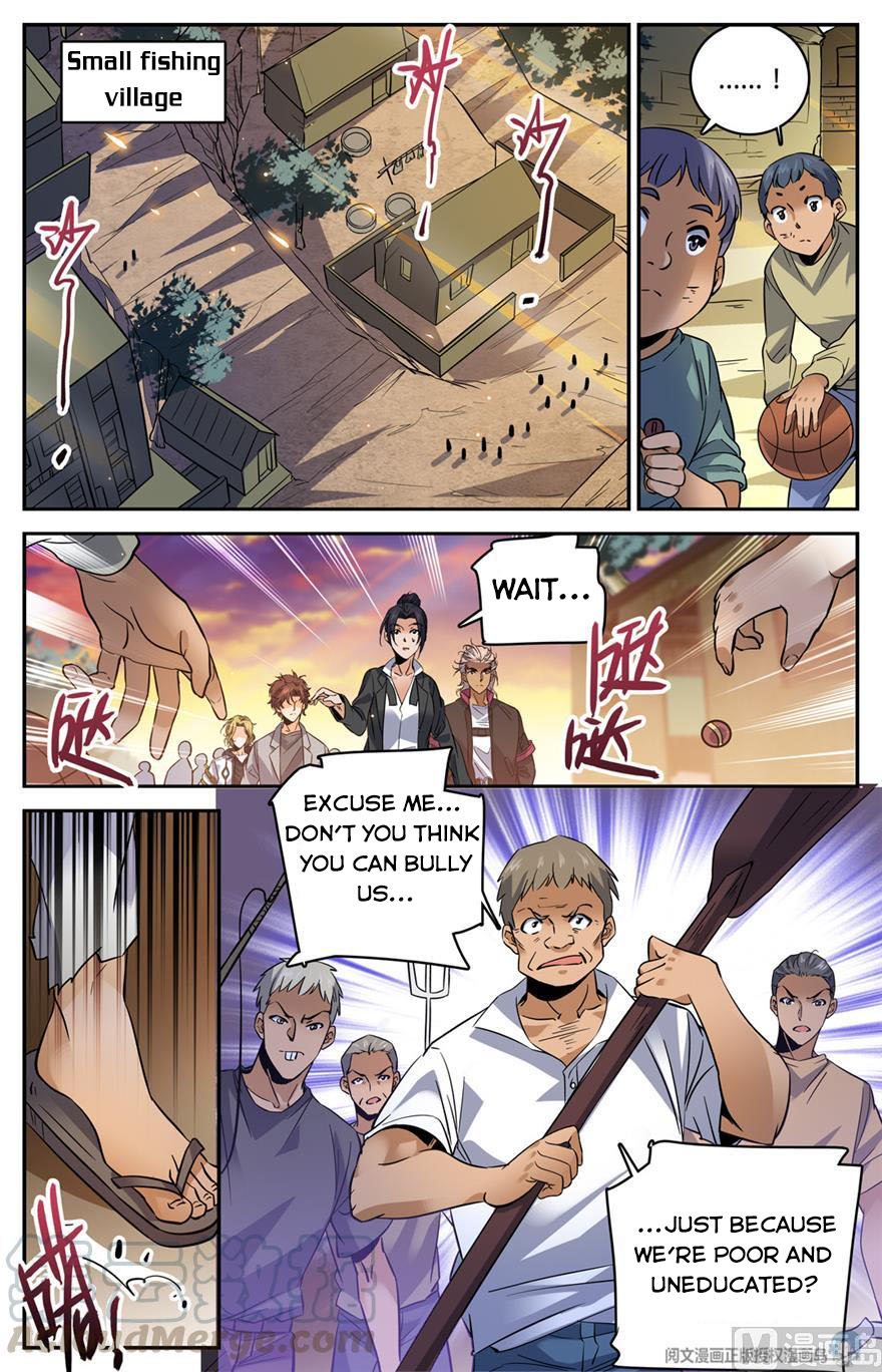 Versatile Mage chapter 462 page 9