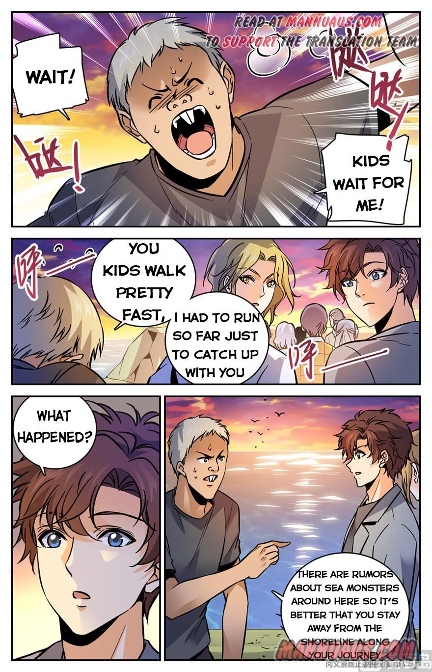 Versatile Mage chapter 463 page 1