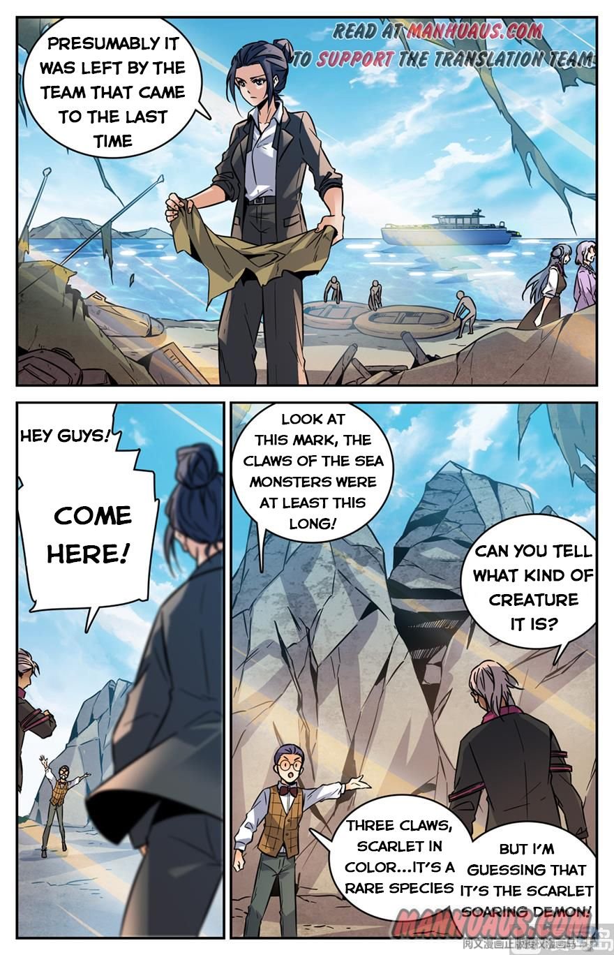 Versatile Mage chapter 463 page 11