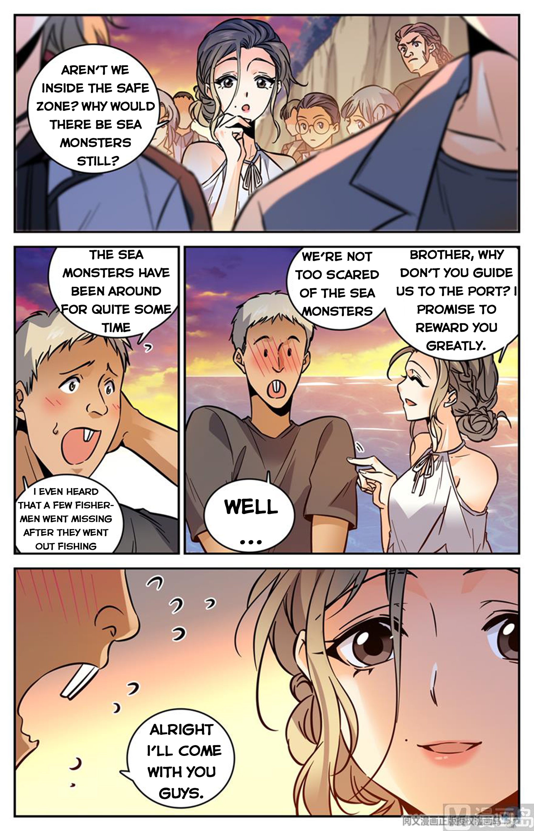 Versatile Mage chapter 463 page 2