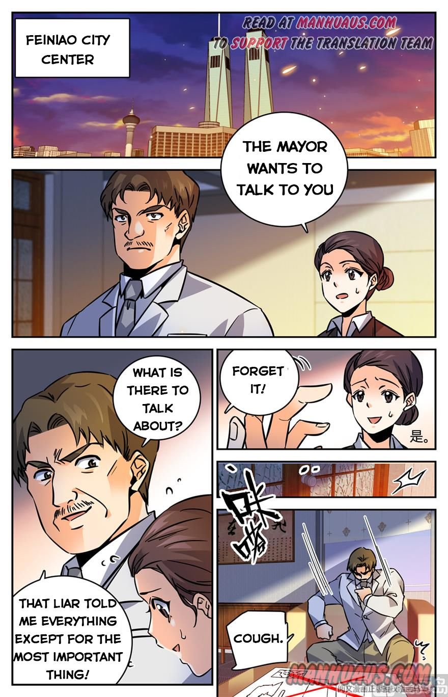 Versatile Mage chapter 463 page 5