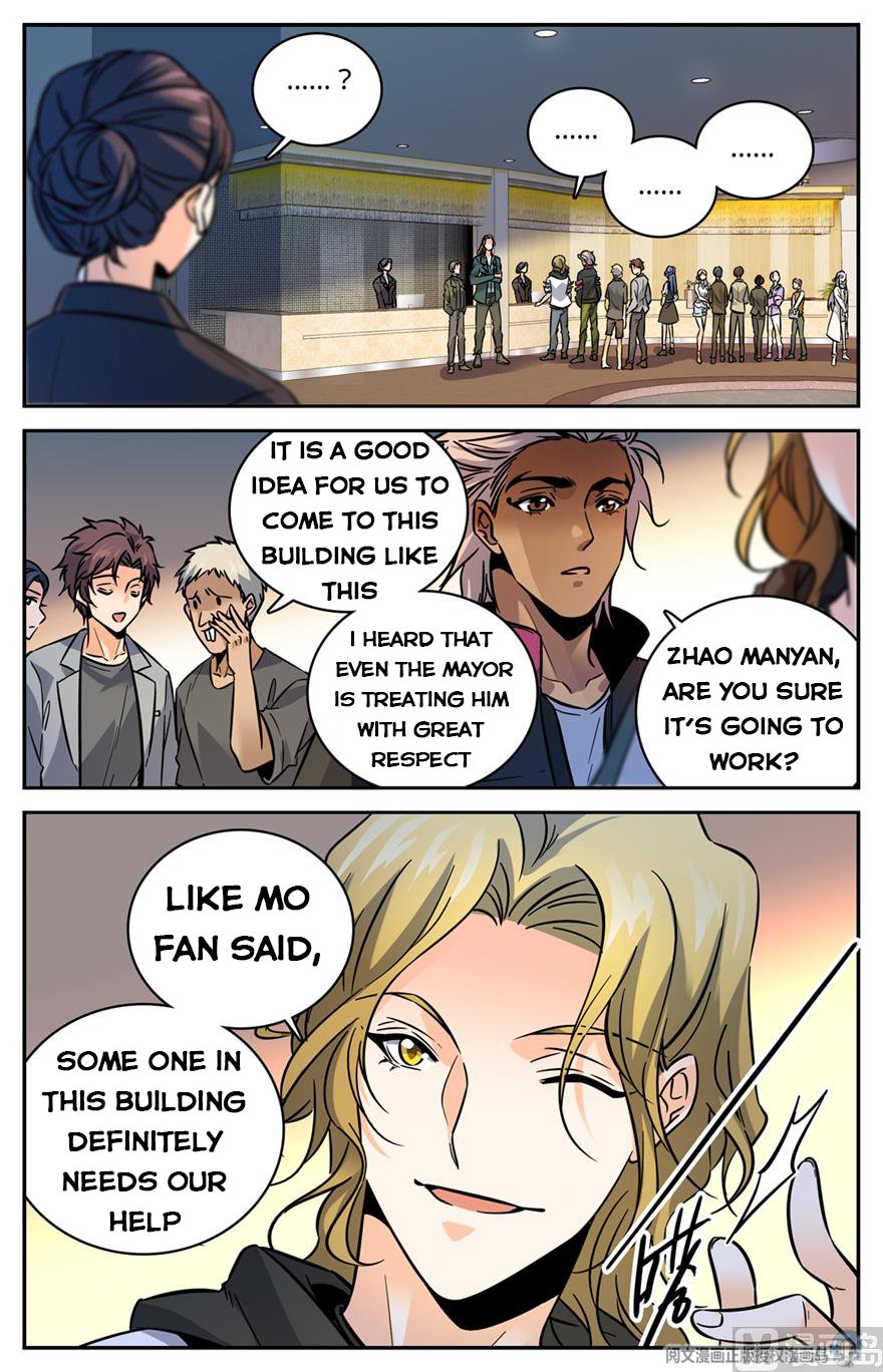 Versatile Mage chapter 463 page 6