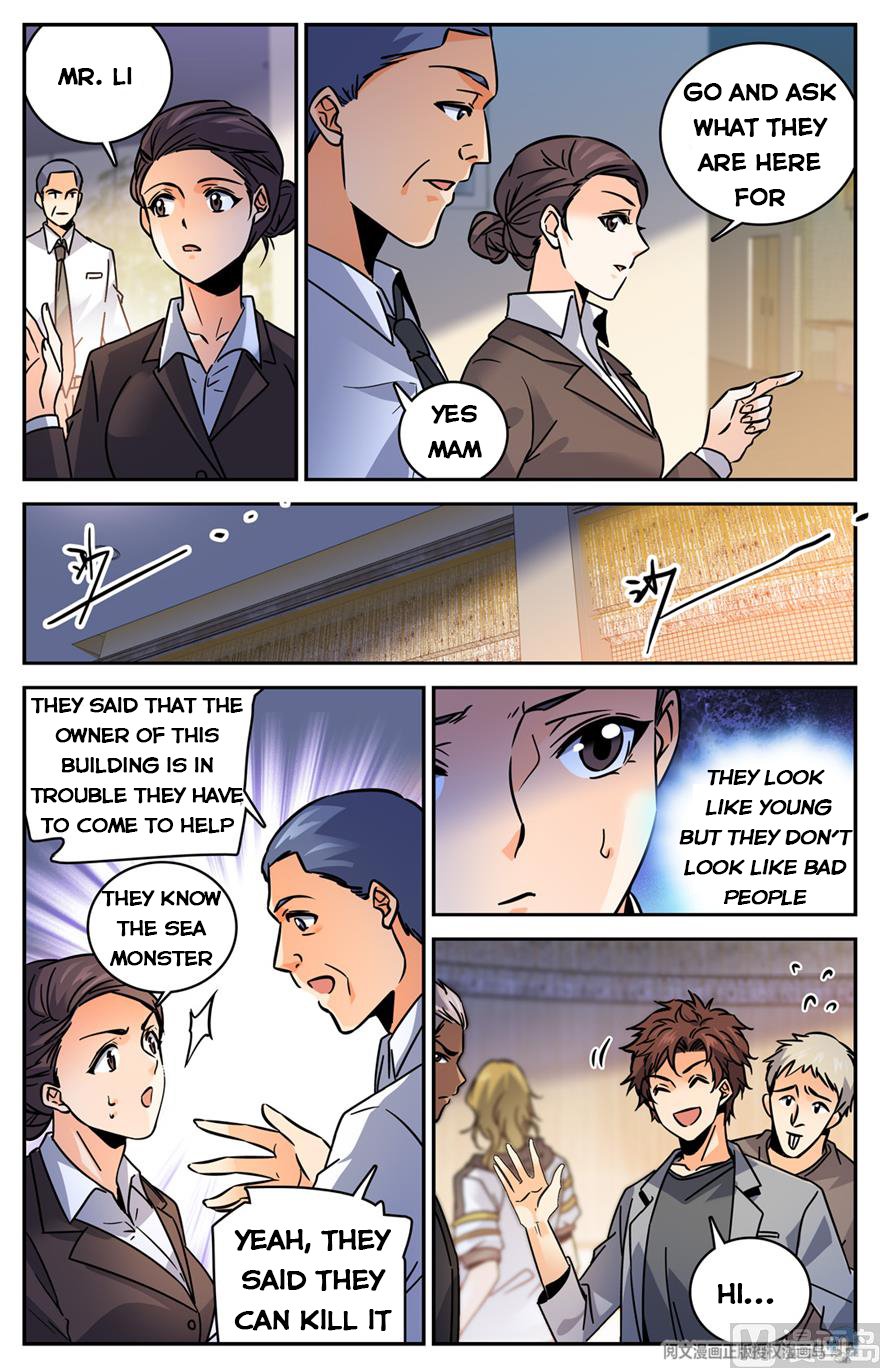 Versatile Mage chapter 463 page 7