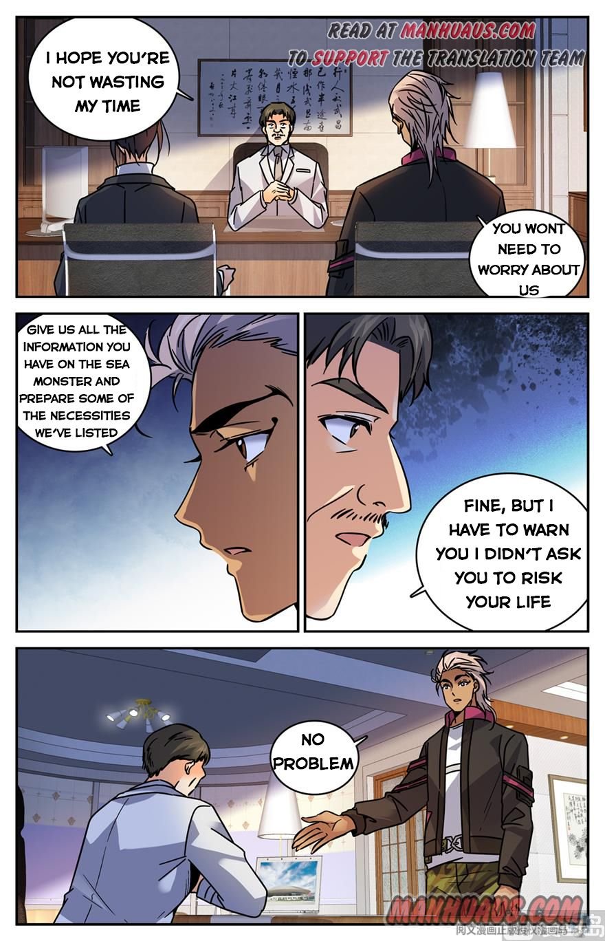 Versatile Mage chapter 463 page 8