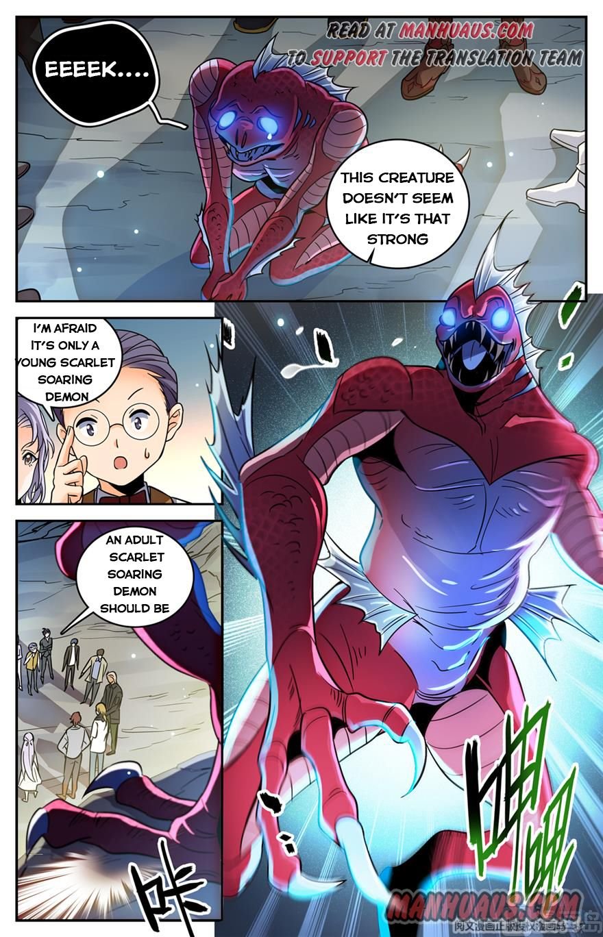 Versatile Mage chapter 464 page 1