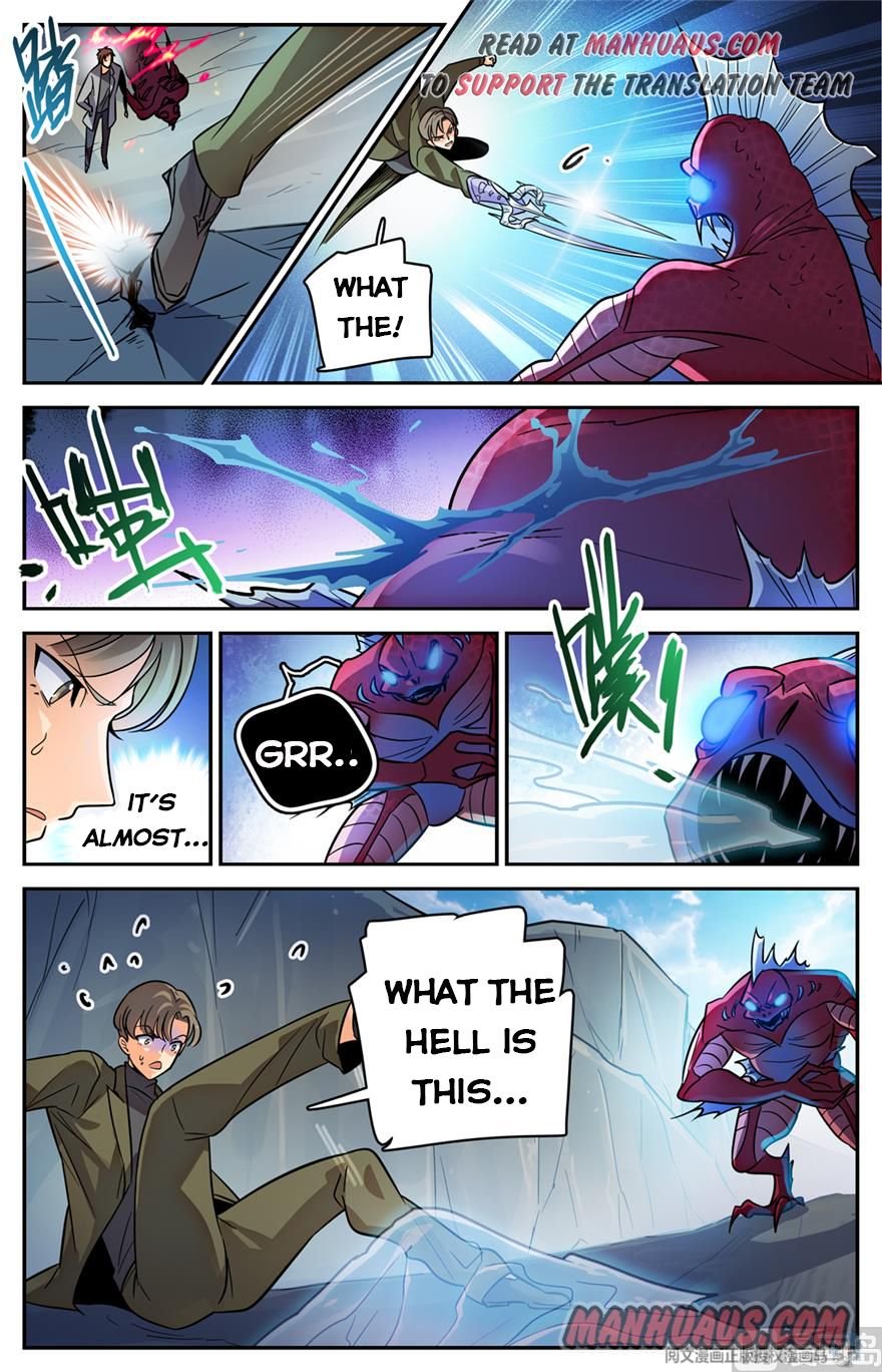 Versatile Mage chapter 464 page 11