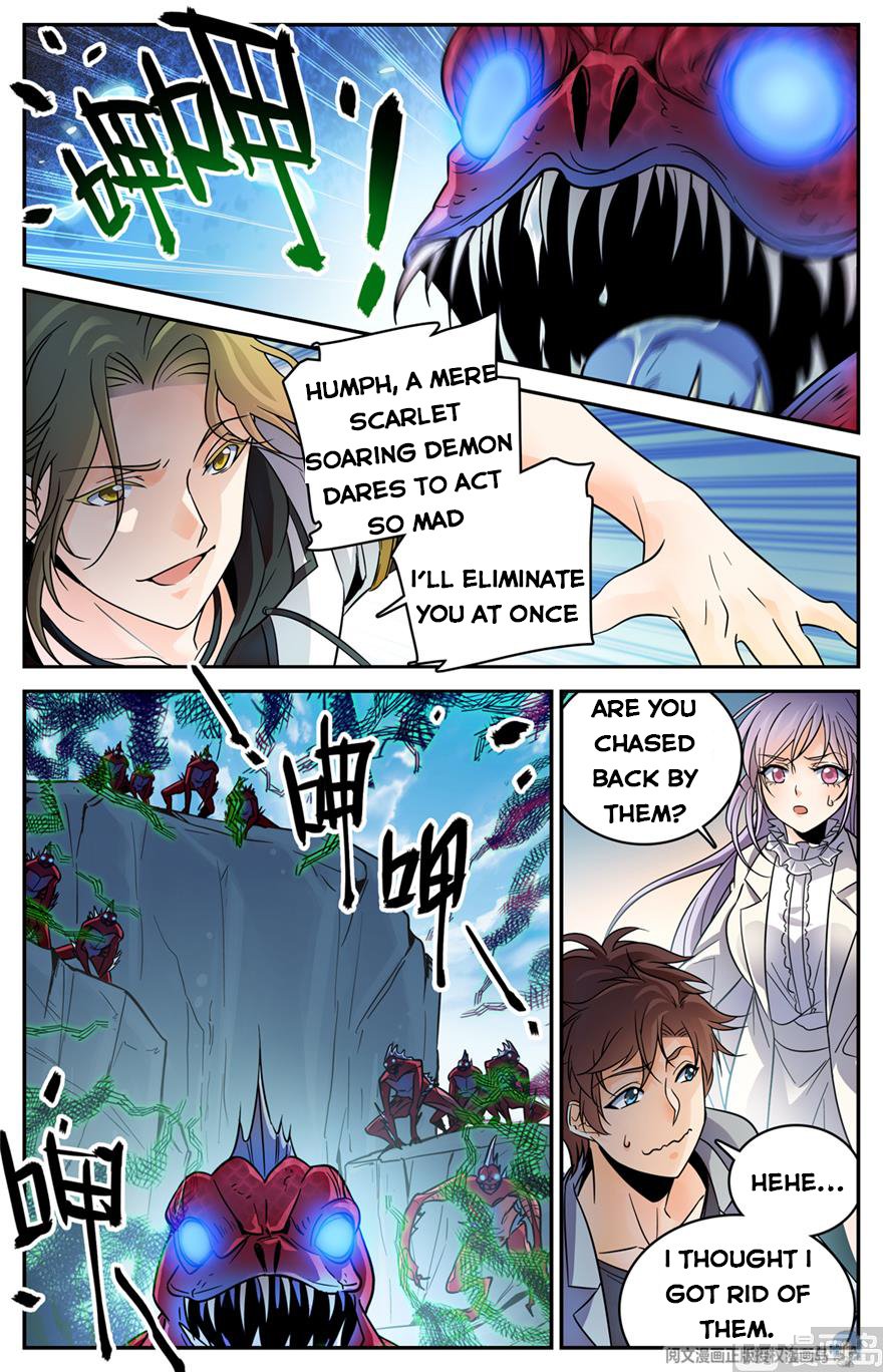 Versatile Mage chapter 464 page 2