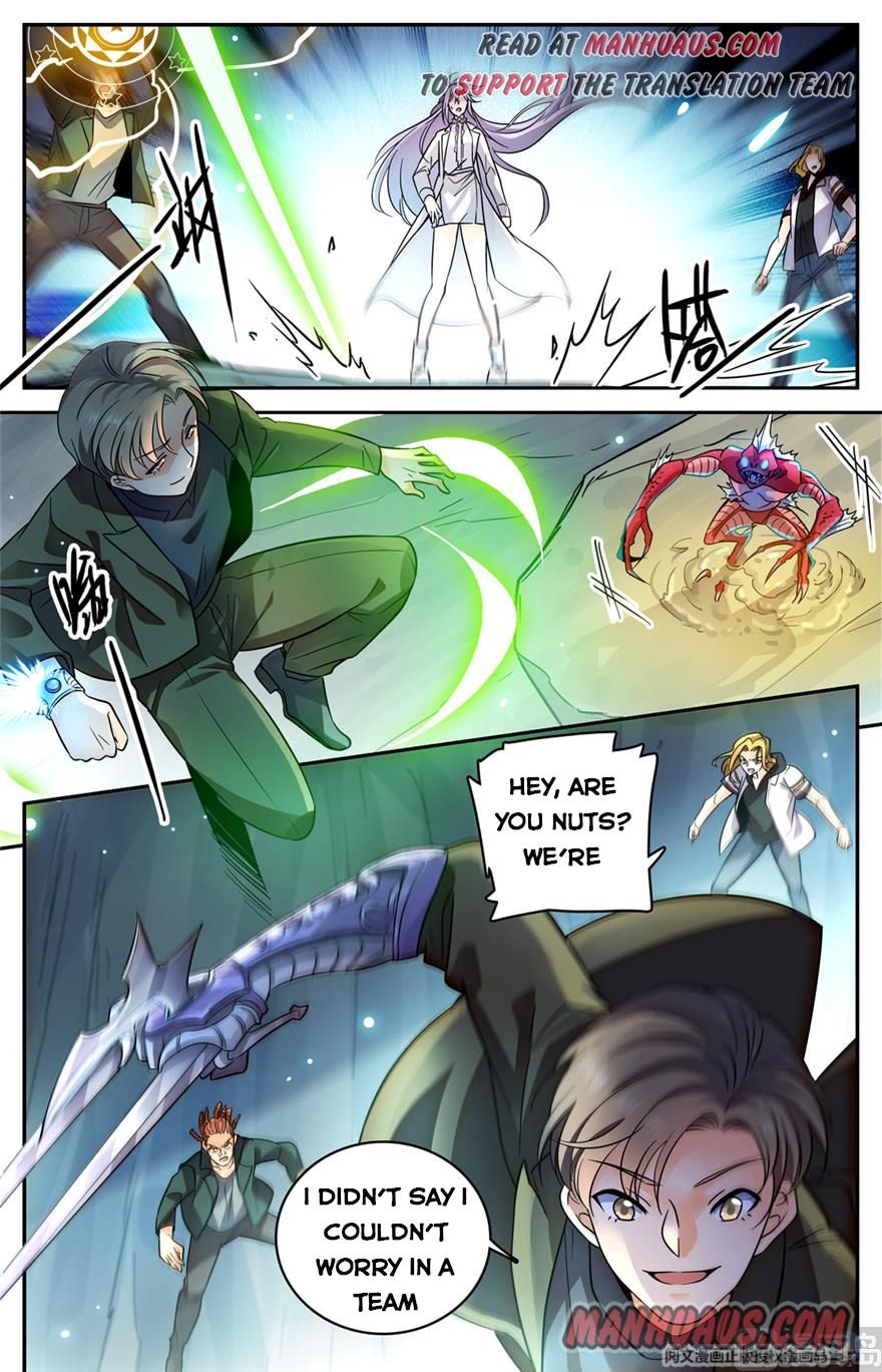 Versatile Mage chapter 464 page 4