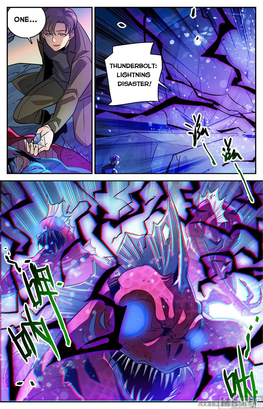 Versatile Mage chapter 464 page 6