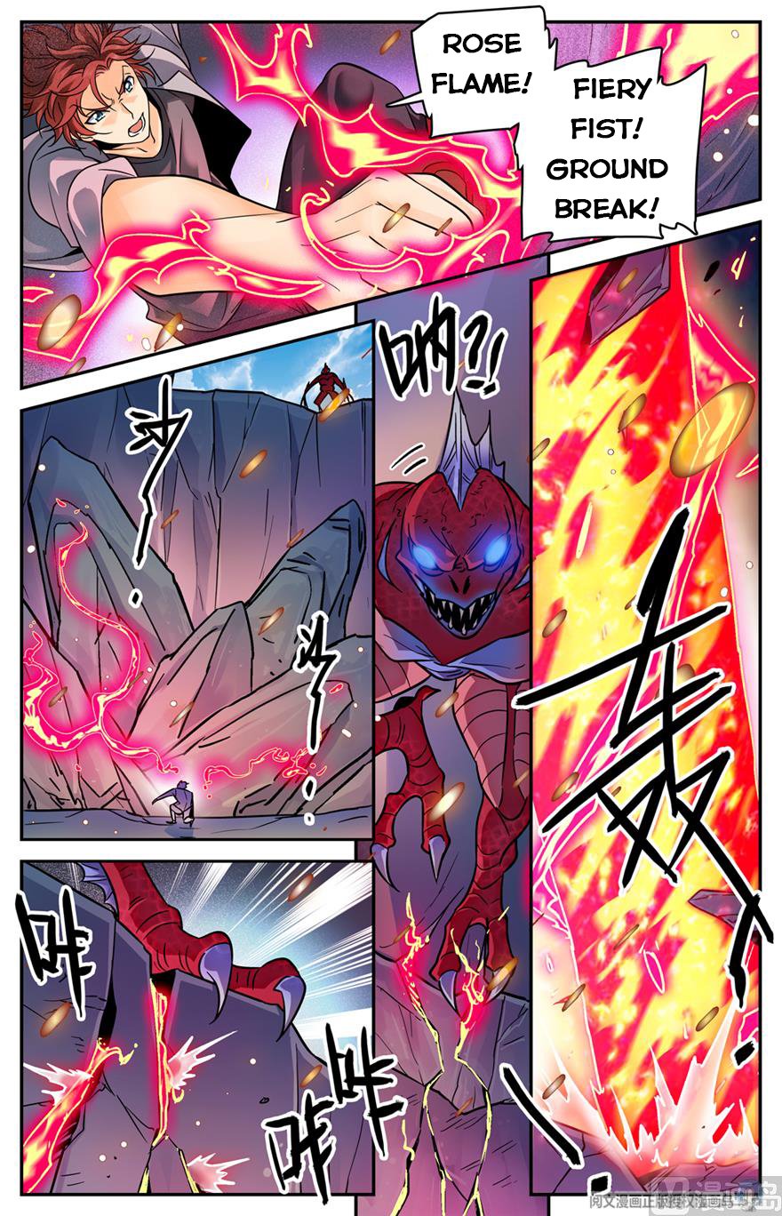 Versatile Mage chapter 464 page 9