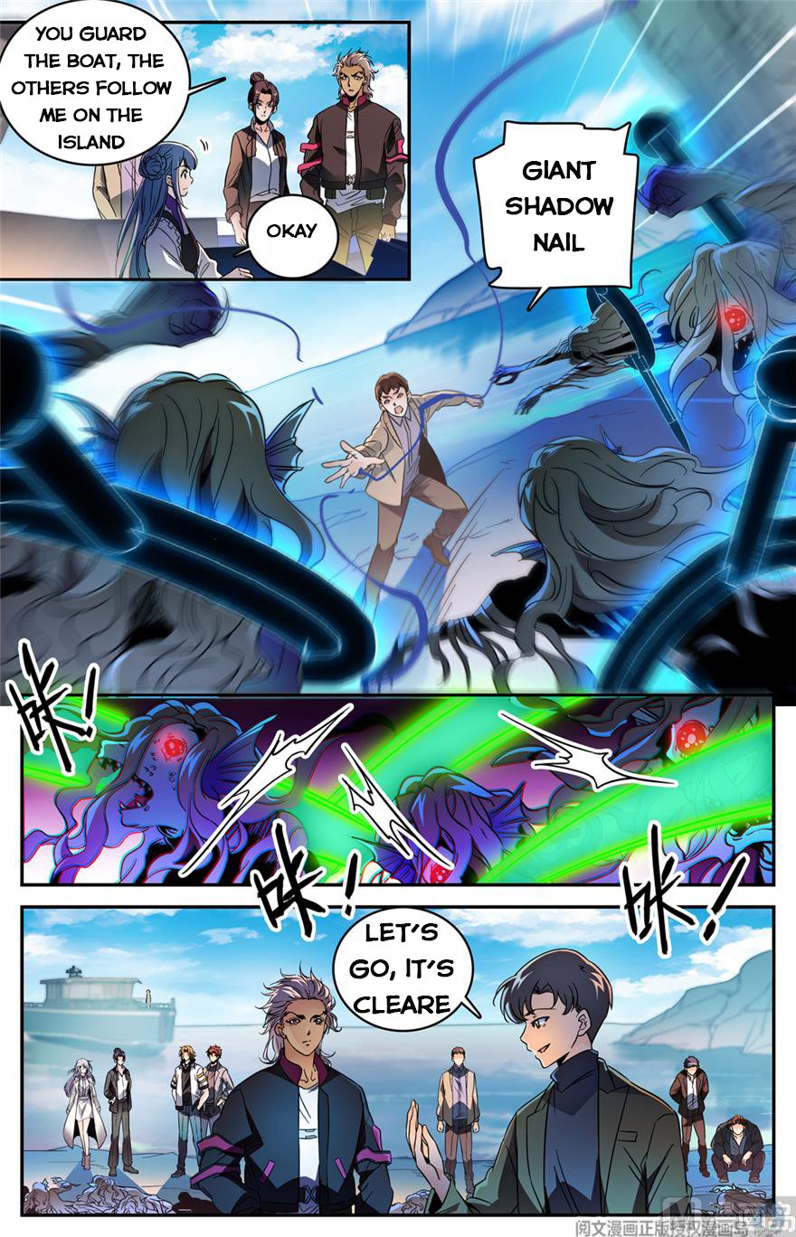 Versatile Mage chapter 465 page 10