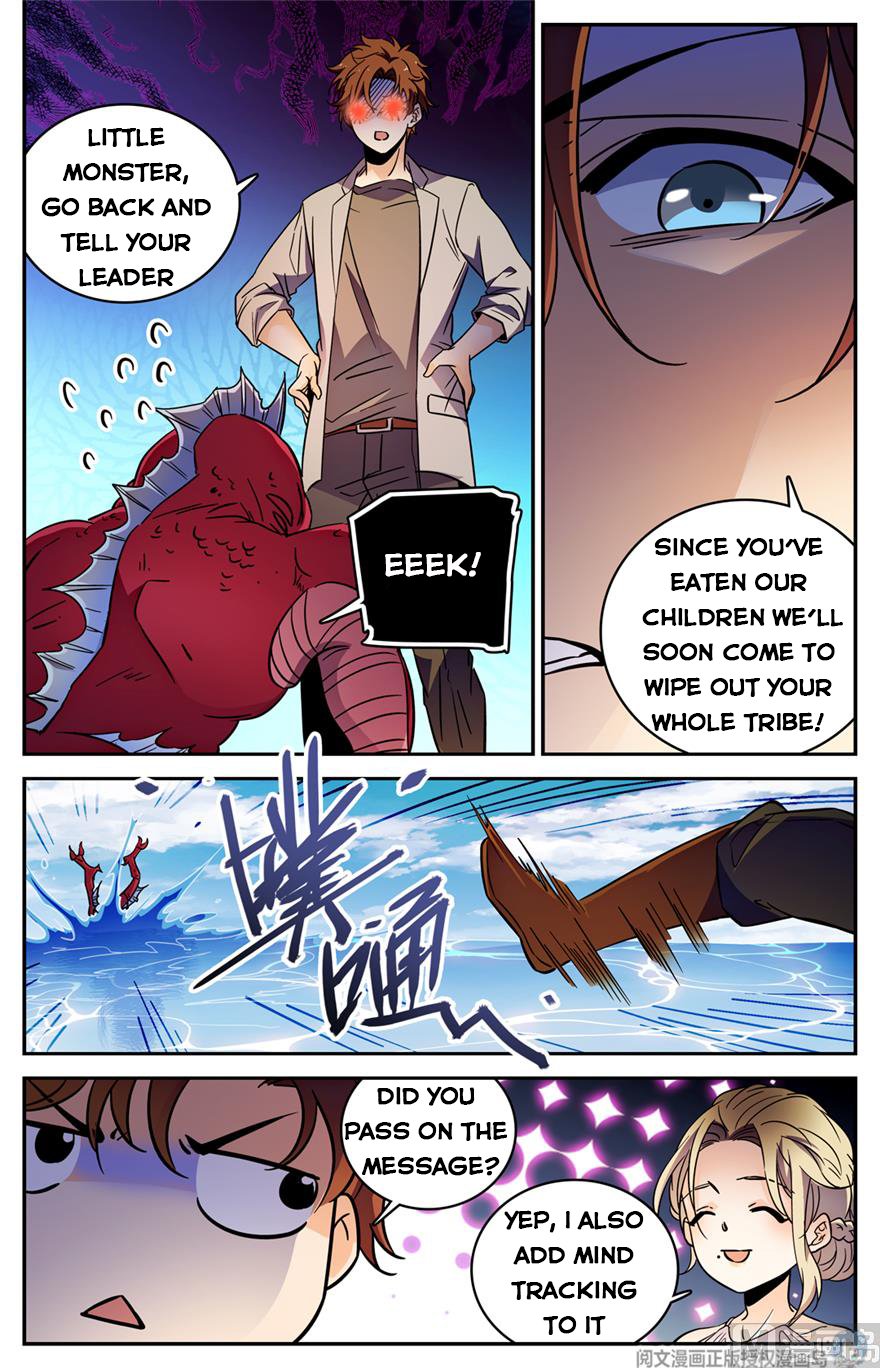 Versatile Mage chapter 465 page 5