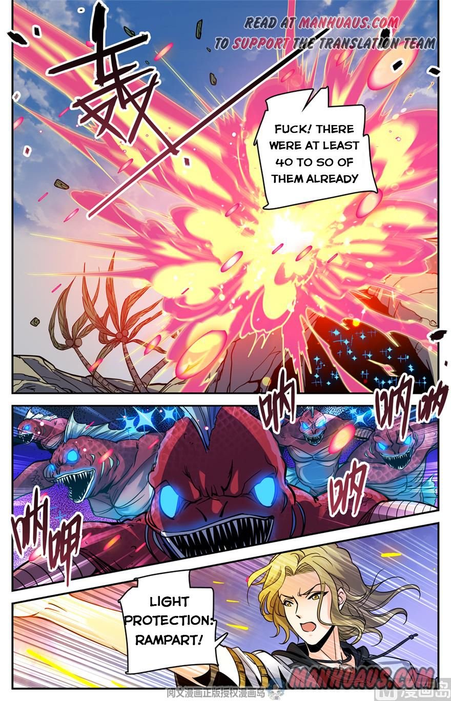 Versatile Mage chapter 466 page 1